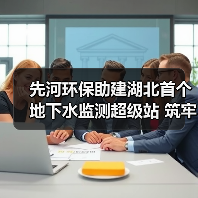 湖北首座地下水监测超级站实现智能监管升级(图2)