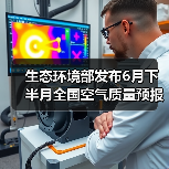 全国空气质量预报：高温沙尘致臭氧污染风险(图2)