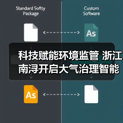 南浔经开区无人机监管助力环境治理数字化转型(图2)