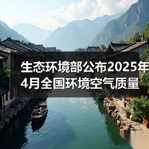 2025年4月全国空气质量趋势分析：指标变化与区域差异(图2)