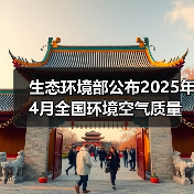 2025年4月全国空气质量趋势分析：指标变化与区域差异(图3)