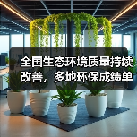 多地环保成绩单出炉 2024年生态环境质量持续改善(图1)