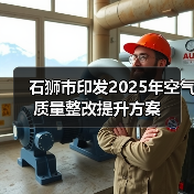 石狮市空气质量治理方案：减污降碳协同增效，推动蓝天保卫战(图2)