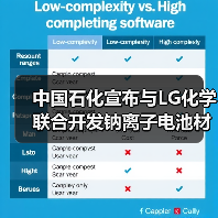 LG化学携手中国石化共建钠离子电池材料生态(图2)