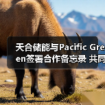 天合储能携手Pacific Green推进5GWh储能系统合作项目(图1)