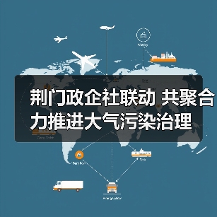 荆门蓝天保卫战：政企公众协同治污成效显著(图2)