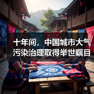 中国大气污染治理十年巨变与2030展望(图2)