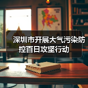 深圳开展大气污染百日攻坚应对臭氧污染挑战(图3)