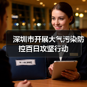 深圳开展大气污染百日攻坚应对臭氧污染挑战(图4)