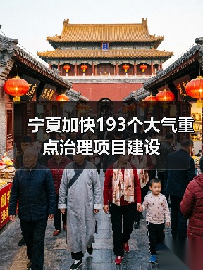 宁夏企业推进大气治理项目助力减排(图1)
