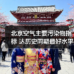 北京PM2.5持续下降 空气质量显著改善(图1)