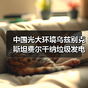 中乌合作费尔干纳垃圾发电项目启动 共筑绿色环保典范(图1)