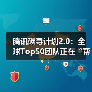 腾讯碳寻计划启动 全球气候技术破解减碳难题(图4)