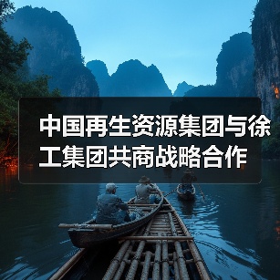中国再生资源集团与徐工集团深化战略合作(图4)
