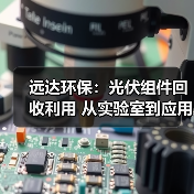 光伏组件回收技术突破 绿色拆解推动循环经济(图1)