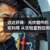 光伏组件回收技术突破 绿色拆解推动循环经济(图3)