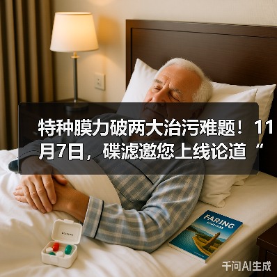 特种膜技术助力垃圾渗滤液处理与工业废水零排放(图1)