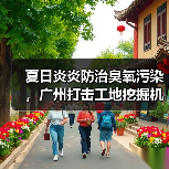 广州严查非道路机械排放 助力臭氧污染防治(图1)