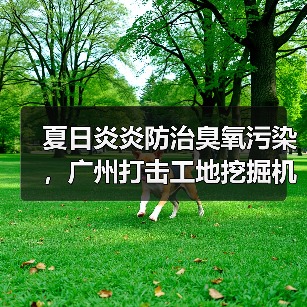 广州严查非道路机械排放 助力臭氧污染防治(图3)
