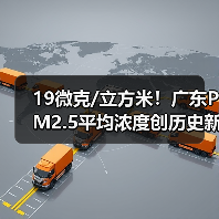 广东空气质量改善 PM2.5浓度创历史新低(图2)