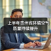 贵州省环境空气质量排名及优良天数分析(图3)