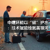 超磁分离技术赋能美丽河湖建设(图1)