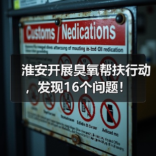 淮安市环保局臭氧污染帮扶检查，发现问题并推动整改(图2)