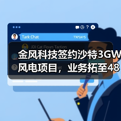 沙特3GW风电项目落地，金风科技拓展全球市场(图2)