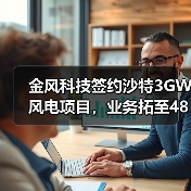 沙特3GW风电项目落地，金风科技拓展全球市场(图3)