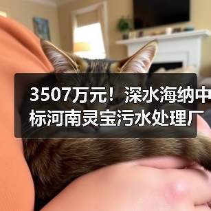 河南灵宝污水处理厂提标改造项目启动(图1)