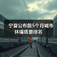 宁夏前五个月环境质量稳中有升 O3污染凸显(图3)