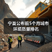 宁夏前五个月环境质量稳中有升 O3污染凸显 - 玄熵良天资讯