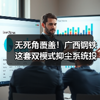 广西钢铁创新“喷射+喷雾”双模式抑尘系统 无死角治理扬尘(图3)
