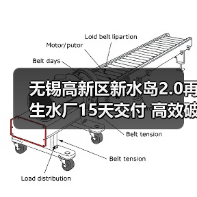 无锡高新区新水岛2.0再生水厂15天交付 高效破解应急用水难题(图2)