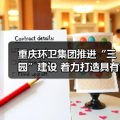 重庆环卫集团推进“三园”建设 着力打造具有环卫特色的花园式填埋场(图1)