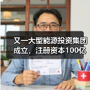 又一大型能源投资集团成立，注册资本100亿元！(图1)
