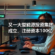 又一大型能源投资集团成立，注册资本100亿元！(图4)