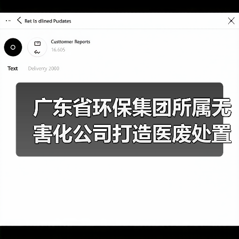 无害化公司推动资源循环助力无废医院建设(图3)