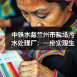 兰州污水处理厂打造生态与治污双效示范(图2)