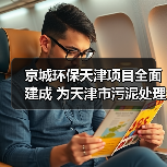 天津污泥干化焚烧项目建成运营 助力京津冀环保升级(图1)