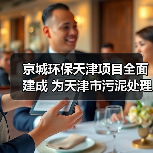 天津污泥干化焚烧项目建成运营 助力京津冀环保升级(图3)