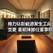 格 rit新能源高管变动 董明珠仍持17.46%股权(图1)