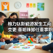 格 rit新能源高管变动 董明珠仍持17.46%股权(图2)