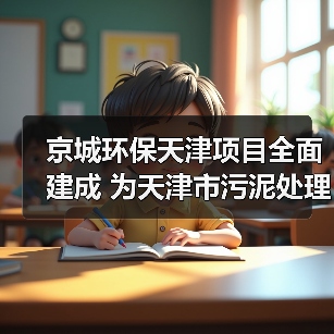 天津污泥干化焚烧项目建成运营 助力京津冀环保升级(图2)