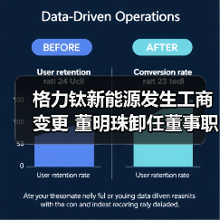 格 rit新能源高管变动 董明珠仍持17.46%股权(图3)