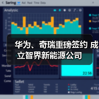 奇瑞华为深化合作 智界战略升级自主运营(图1)