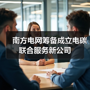 南网电碳联合服务公司筹备推进协调会召开(图4)