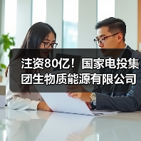 注资80亿！国家电投集团生物质能源有限公司成立(图2)