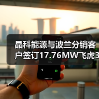 晶科能源与波兰分销客户签订17.76MW飞虎3高效组件供货协议(图3)