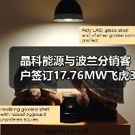 晶科能源与波兰分销客户签订17.76MW飞虎3高效组件供货协议(图4)